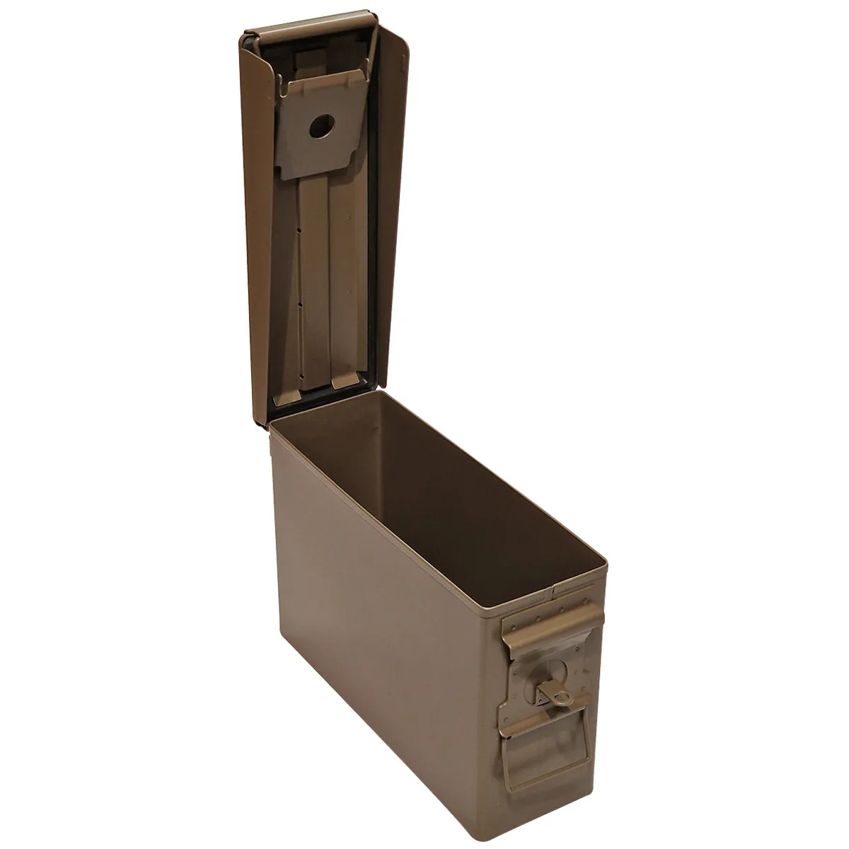 NATO M19A1 30 Cal Steel Ammo Box Desert Tan - New