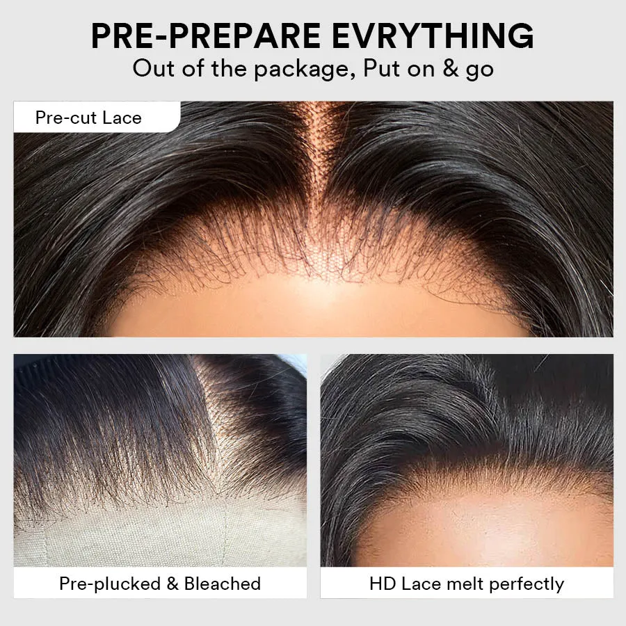 Natural Black Curly Bob 5×5 Lace Human Hair Wig
