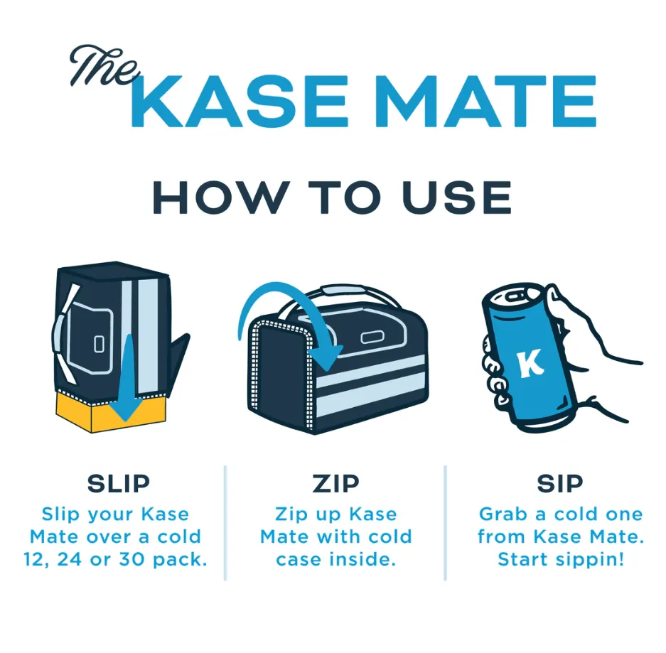 Natural Light Vintage Kanga 12 Pack Kase Mate