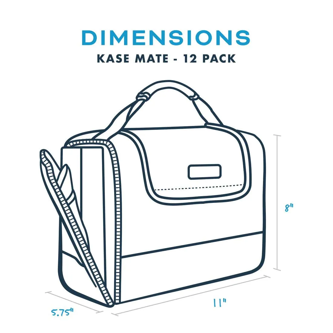 Natural Light Vintage Kanga 12 Pack Kase Mate