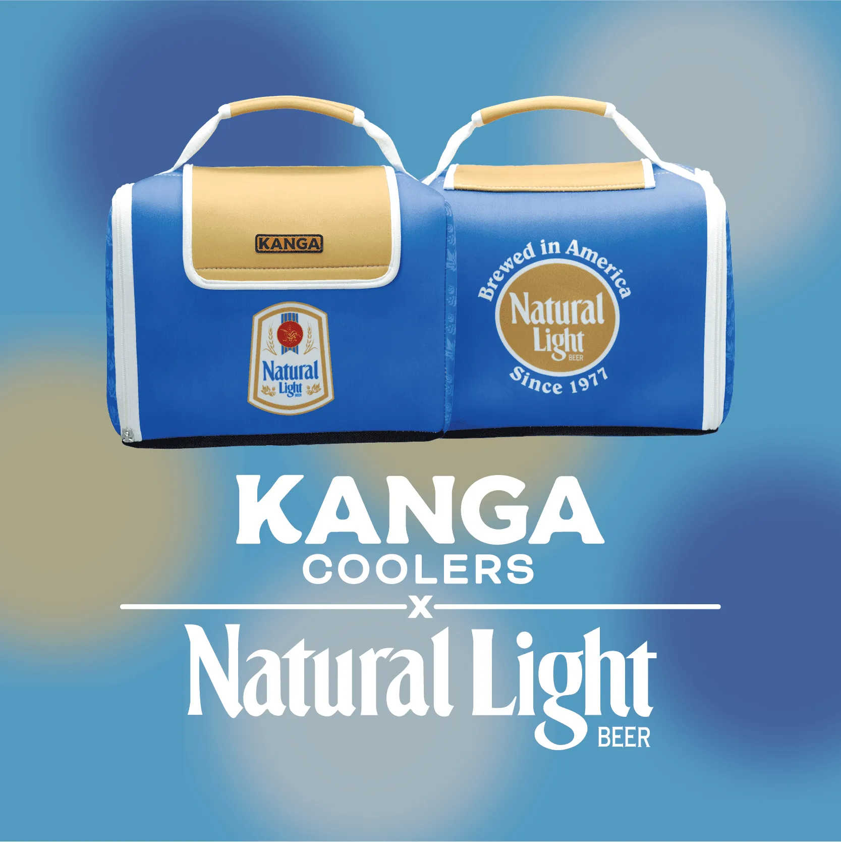 Natural Light Vintage Kanga 12 Pack Kase Mate