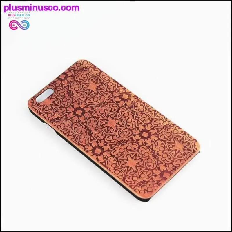 Natural Wood iPhone Case for 5, 5s, SE, 6, 6s, 6plus, 6splus