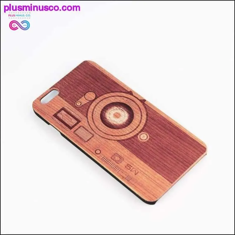 Natural Wood iPhone Case for 5, 5s, SE, 6, 6s, 6plus, 6splus