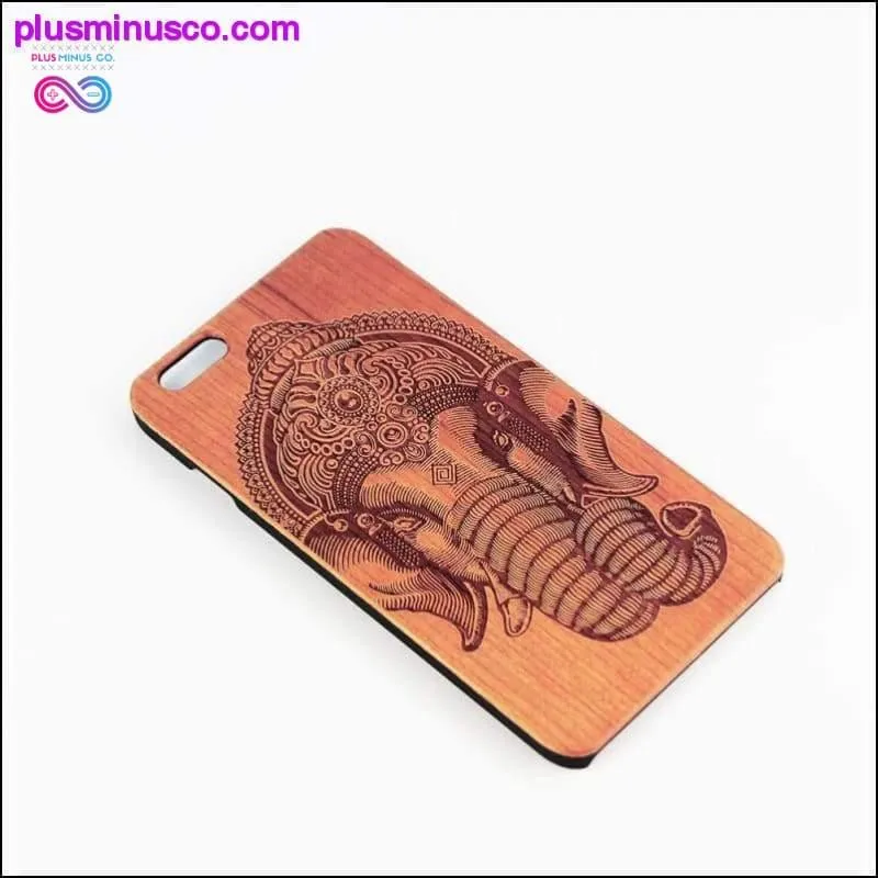 Natural Wood iPhone Case for 5, 5s, SE, 6, 6s, 6plus, 6splus