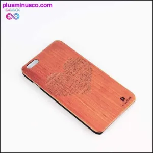 Natural Wood iPhone Case for 5, 5s, SE, 6, 6s, 6plus, 6splus