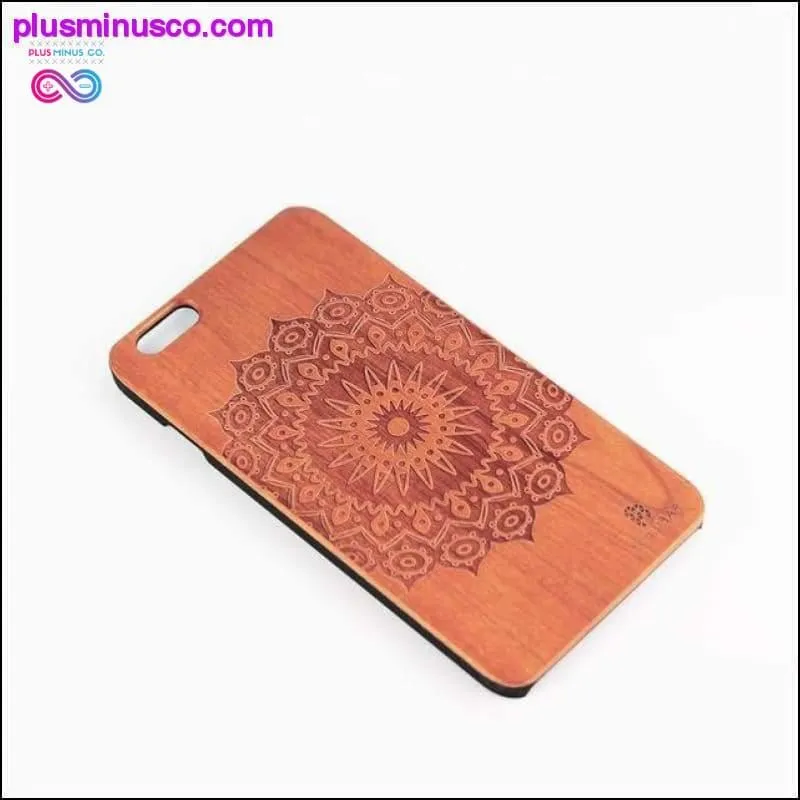 Natural Wood iPhone Case for 5, 5s, SE, 6, 6s, 6plus, 6splus