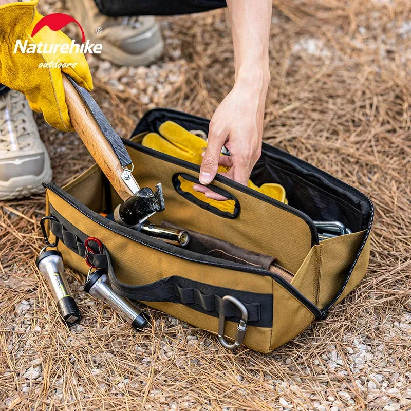 Naturehike 2024 Multifunctional Camping Storage Bag – Collapsible Box for Hiking, Travel Gear, and Outdoor Cookware