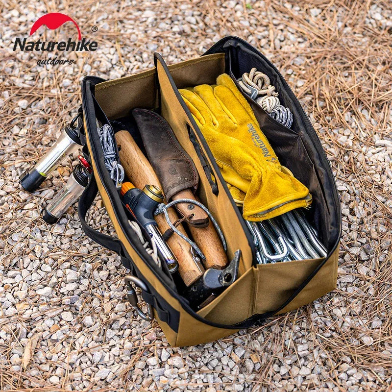 Naturehike 2024 Multifunctional Camping Storage Bag – Collapsible Box for Hiking, Travel Gear, and Outdoor Cookware