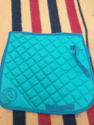 New equipride green pony size saddle pad FREE POSTAGE ✅