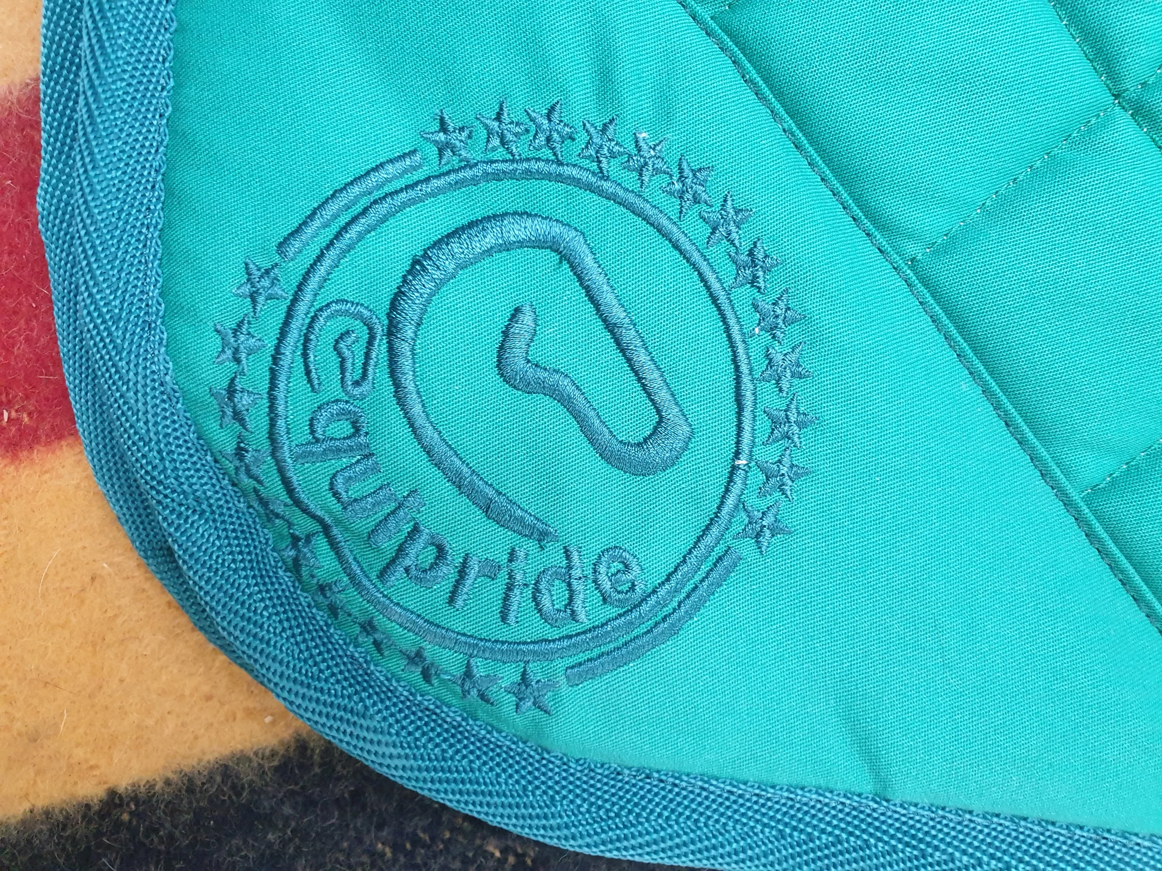 New equipride green pony size saddle pad FREE POSTAGE ✅