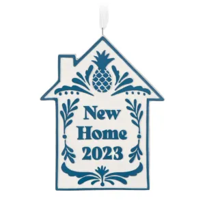 New Home 2023 Hallmark Keepsake Ornament