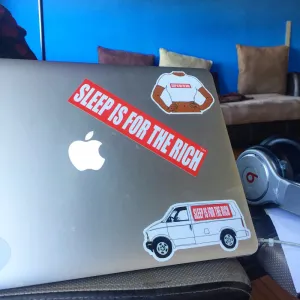 New "Classic Logo" Stickers