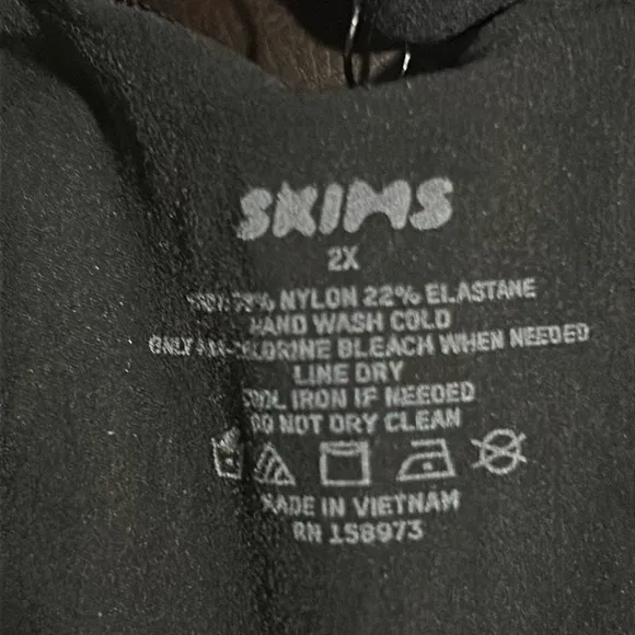 New Skims Sculpt Bodysuit 2x