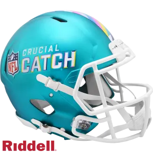 NFL Crucial Catch Helmet Riddell Authentic Full Size Speed Style