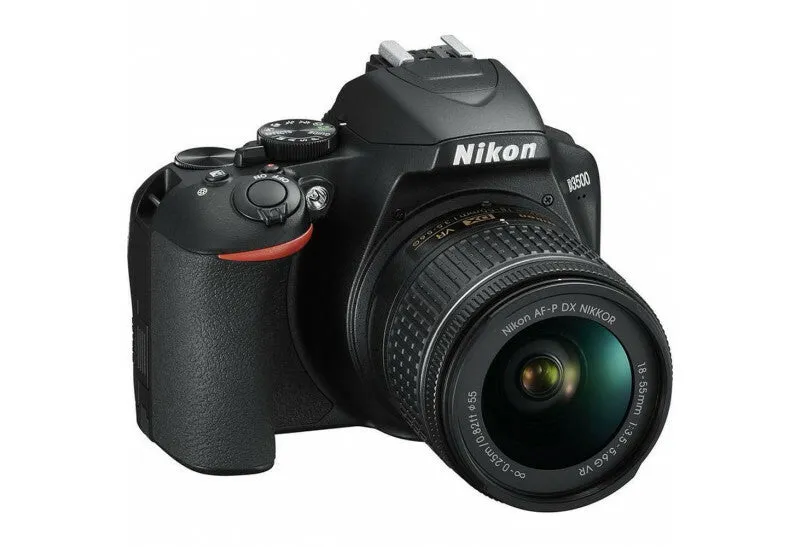Nikon D3500 W/ AF-P DX NIKKOR Camera with 18-55mm lens