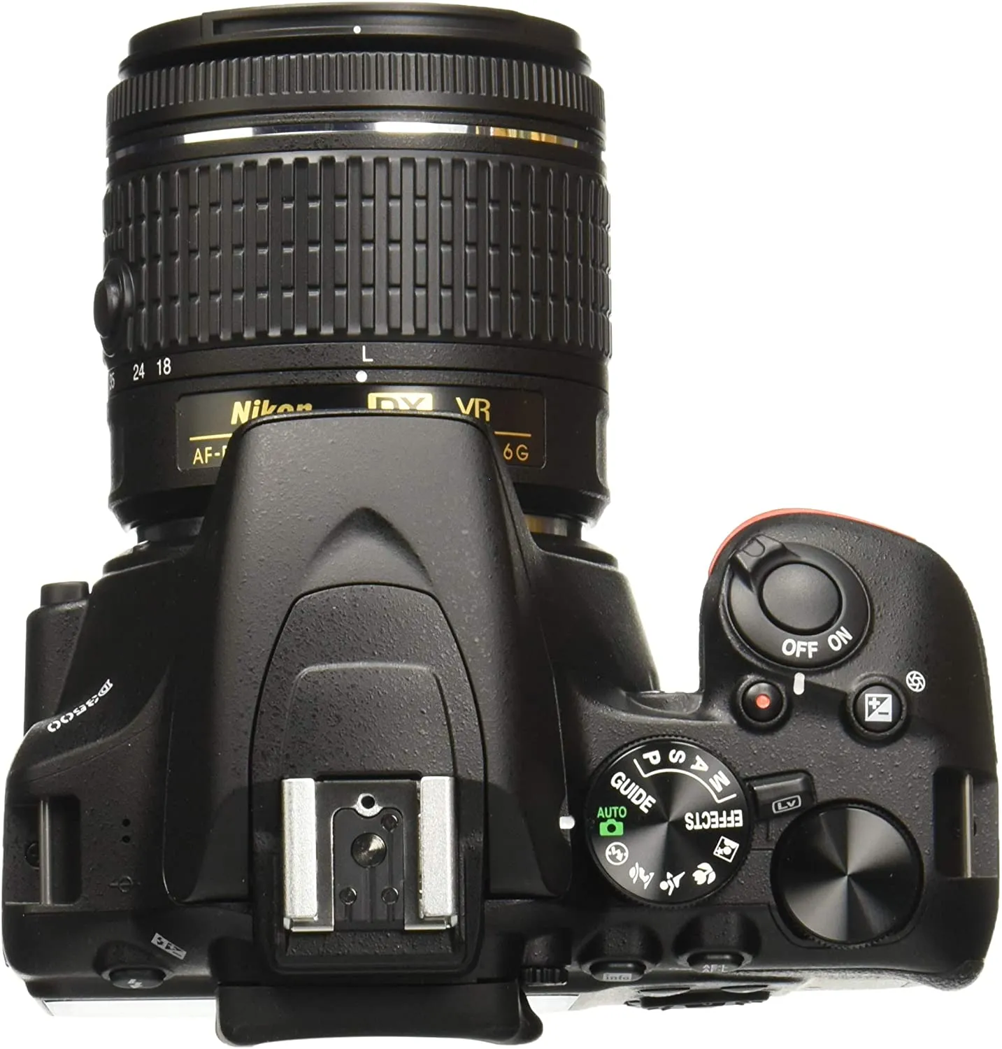 Nikon D3500 W/ AF-P DX NIKKOR Camera with 18-55mm lens