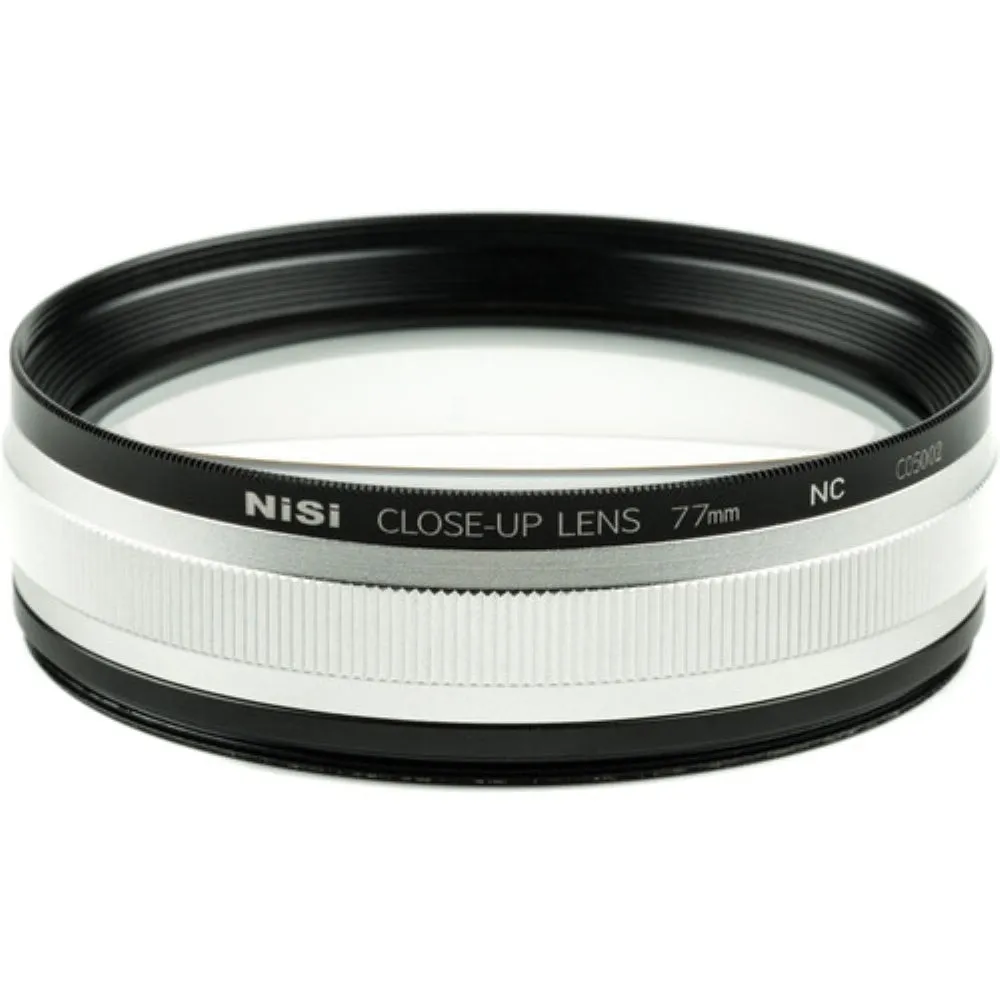 NiSi 77mm Close-Up NC Lens Kit II with 67 and 72mm Step-Up Rings
