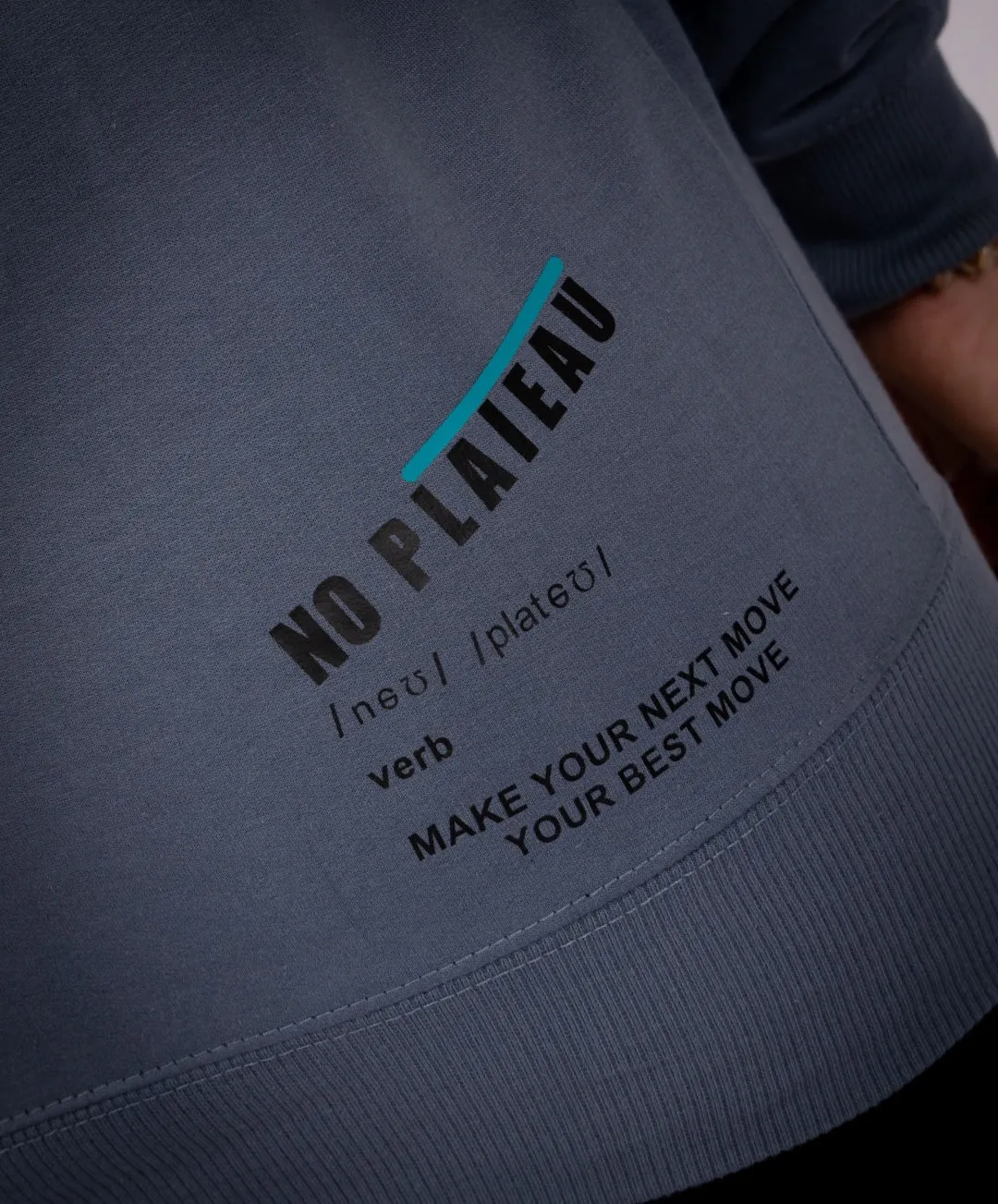 No Plateau Definition Hoodie | Cosy & Waffle-Lined