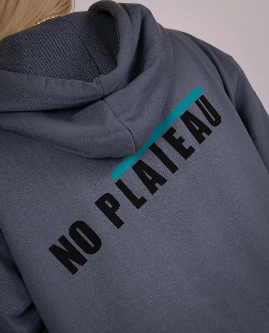 No Plateau Definition Hoodie | Cosy & Waffle-Lined
