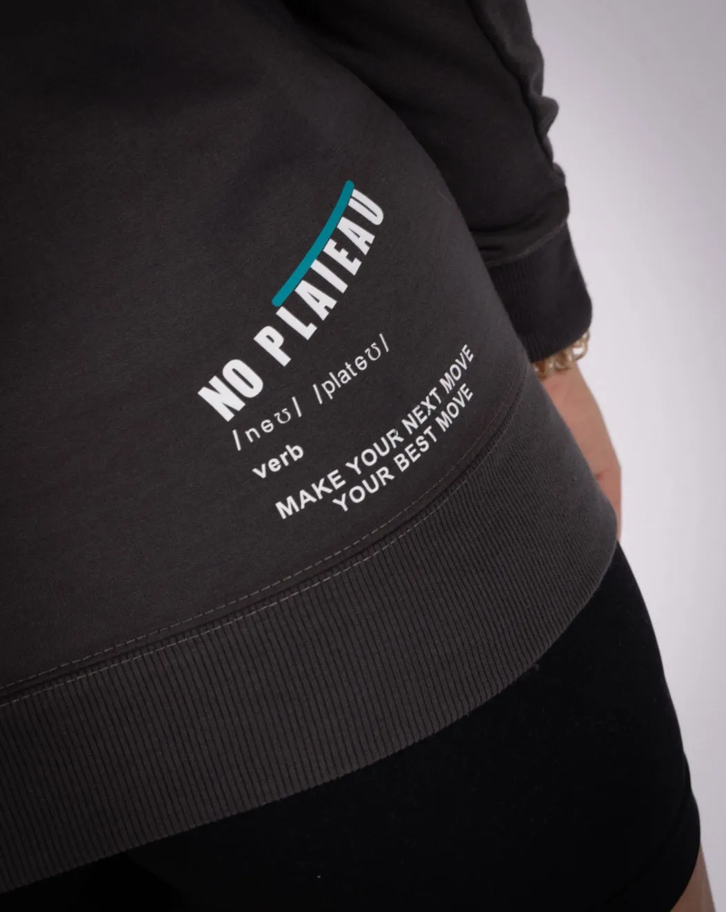 No Plateau Definition Hoodie | Cosy & Waffle-Lined