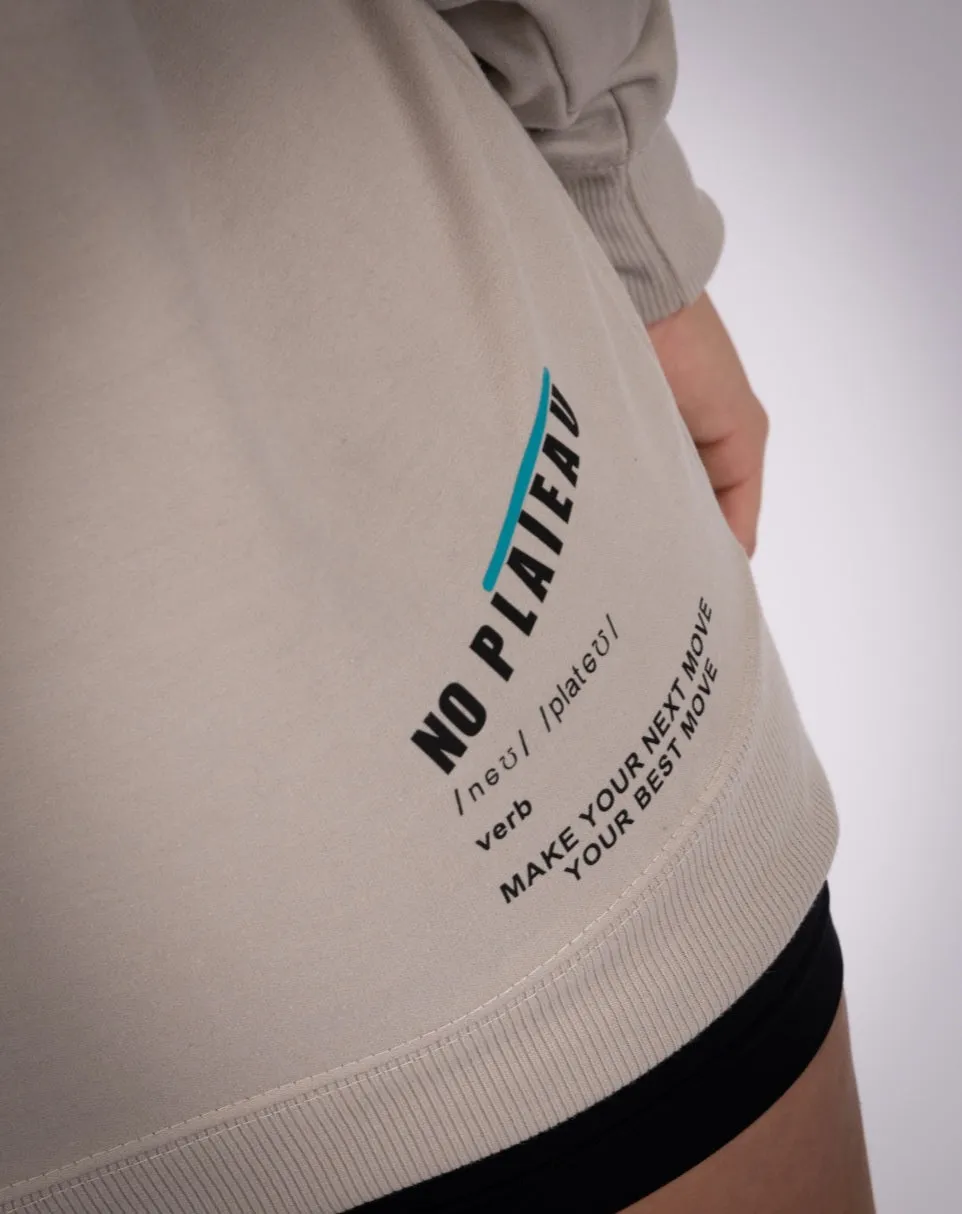 No Plateau Definition Hoodie | Cosy & Waffle-Lined