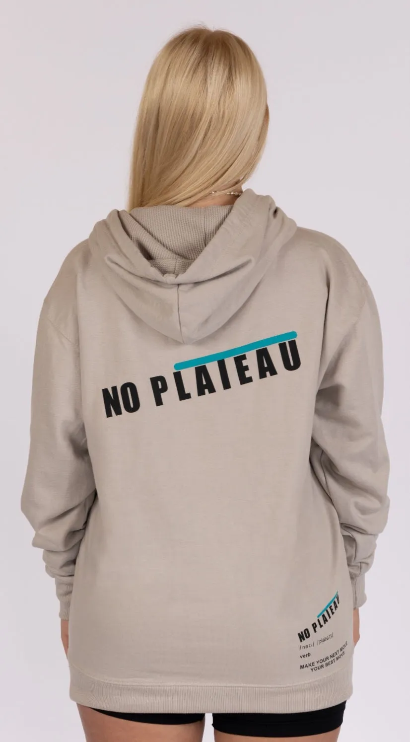No Plateau Definition Hoodie | Cosy & Waffle-Lined