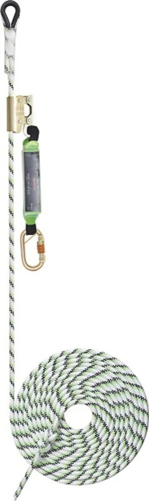 Non-Detachable Steel Fall Arrester on Kernmantle Rope Anchorage Line  KARAM / Buy Online