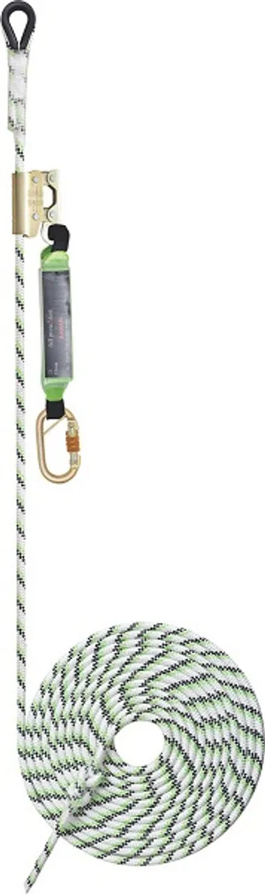 Non-Detachable Steel Fall Arrester on Kernmantle Rope Anchorage Line  KARAM / Buy Online