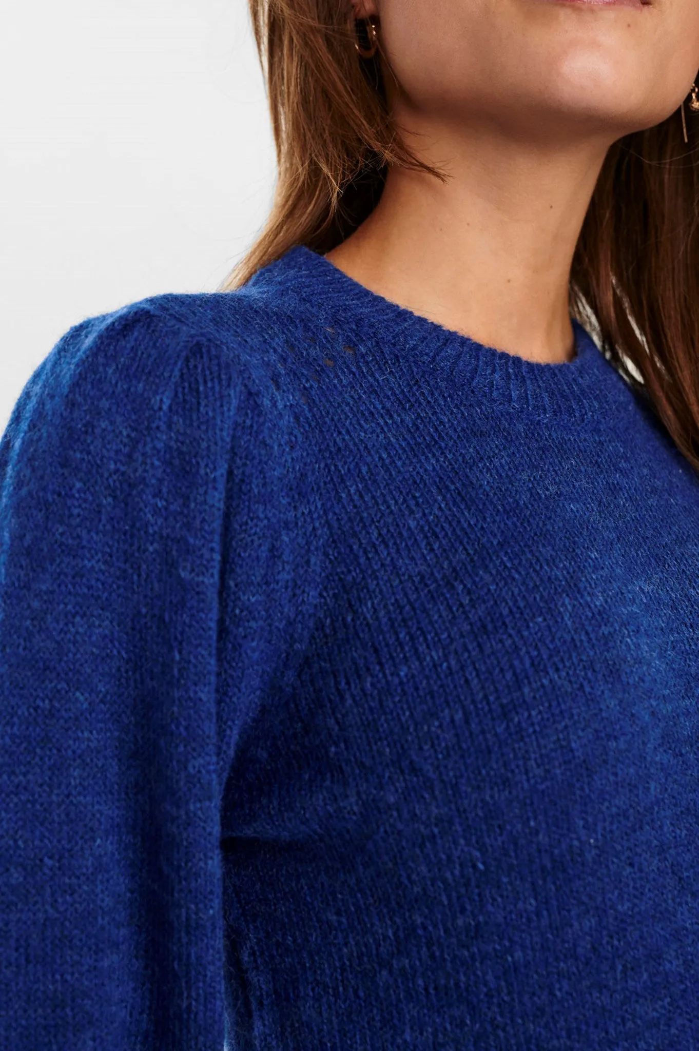 NUCHANEY PULLOVER - Princess Blue