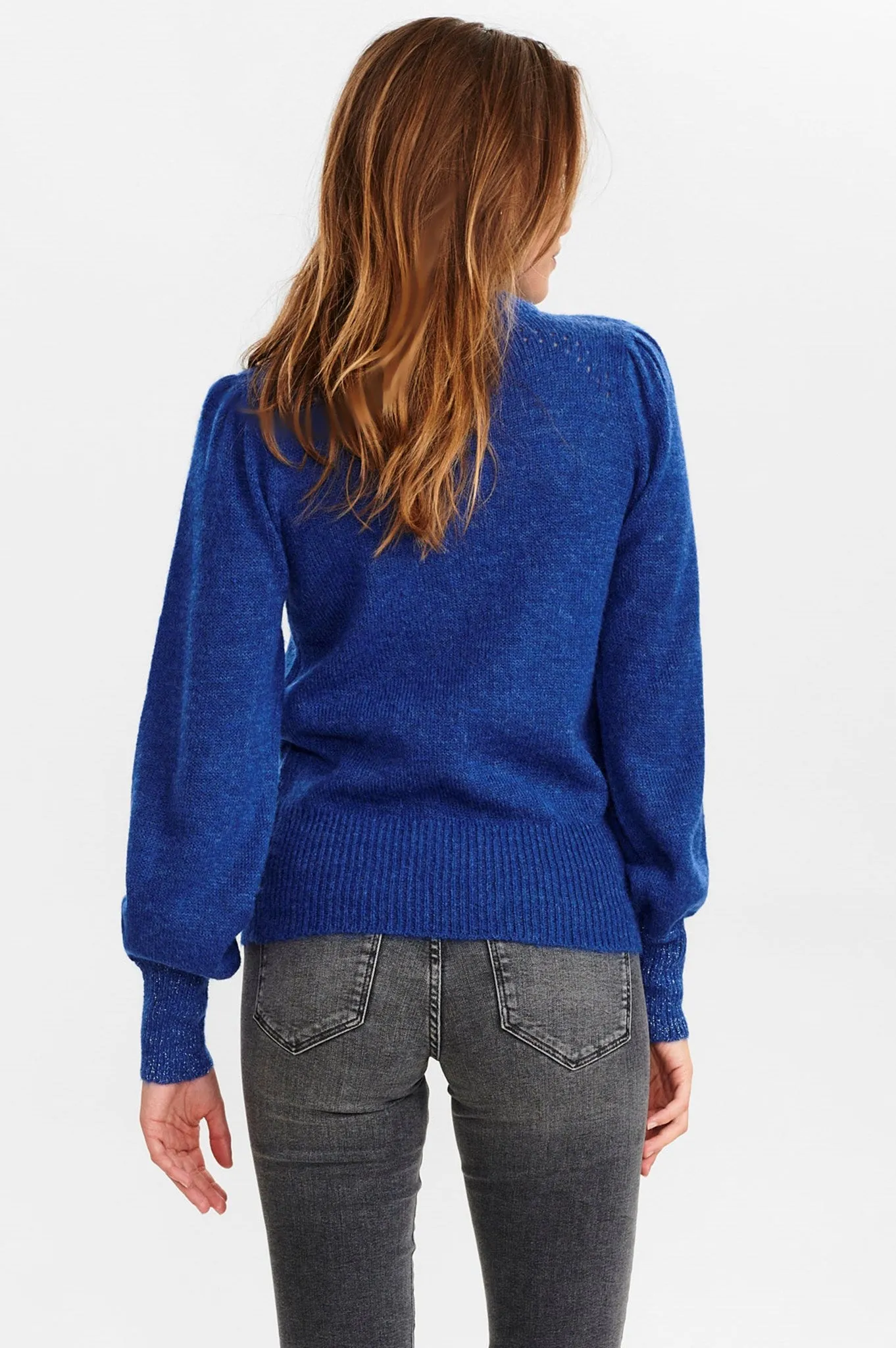 NUCHANEY PULLOVER - Princess Blue