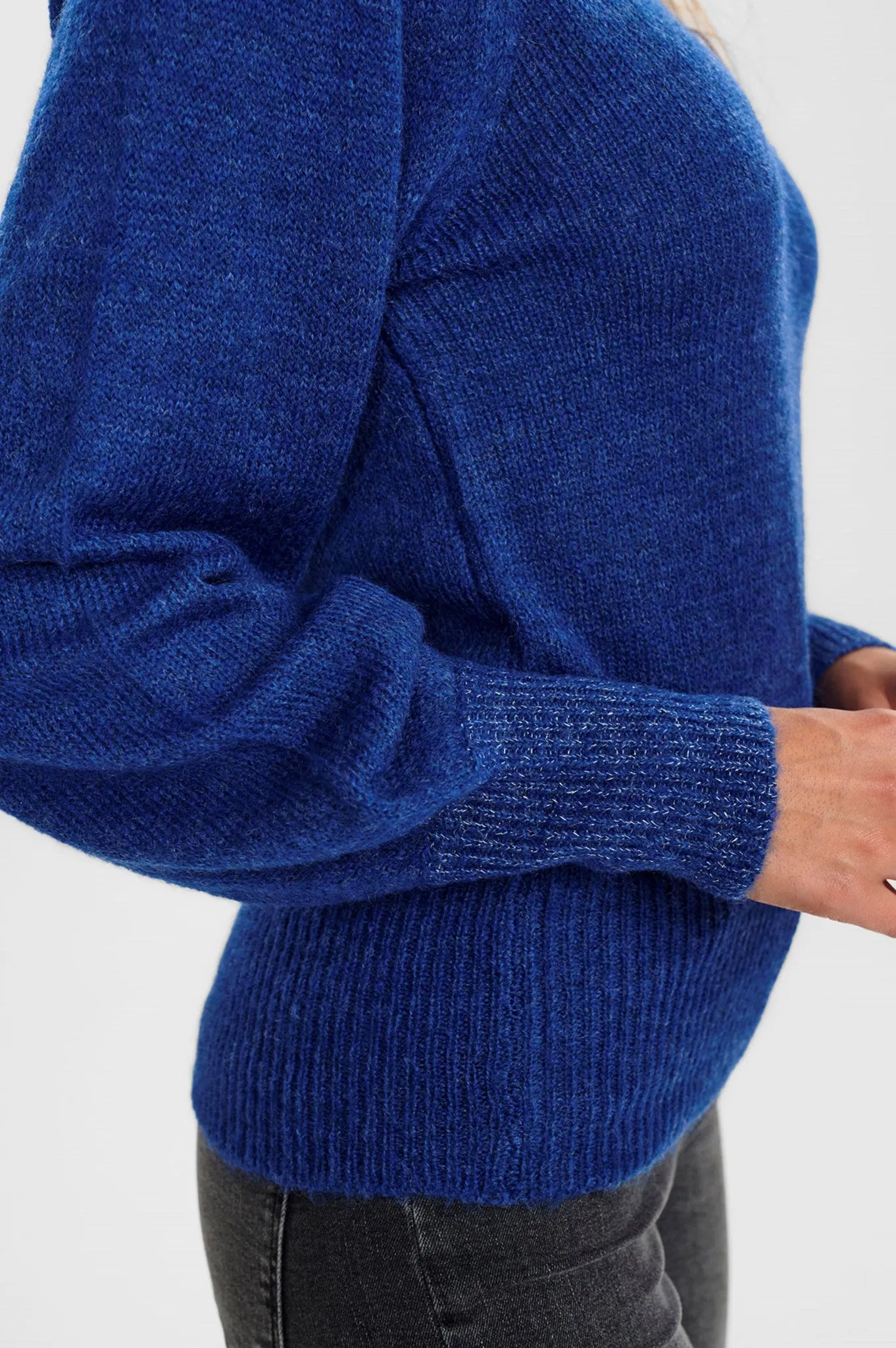 NUCHANEY PULLOVER - Princess Blue