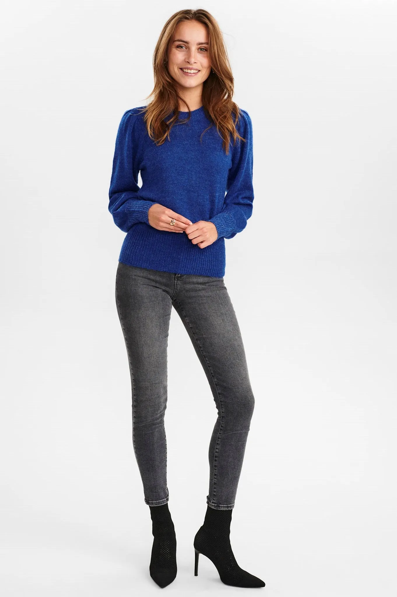 NUCHANEY PULLOVER - Princess Blue