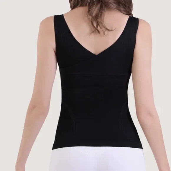 NWT! Women’s Sankom Lace Overlay Compression Tank