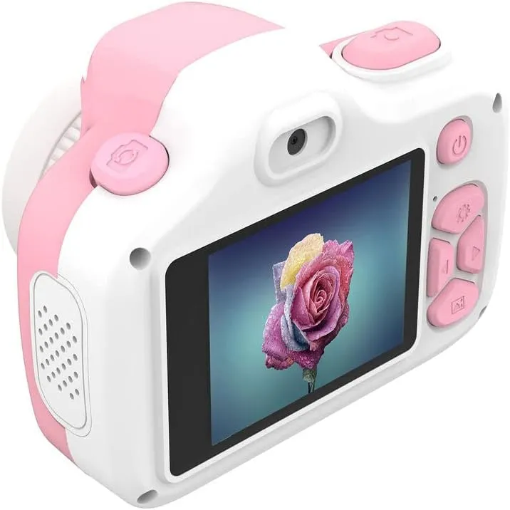 Oaxis FC2003SA-PK01 myFirst Camera 3 Full HD Camera for Kids, 16MP, Pink