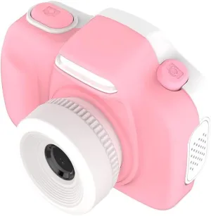 Oaxis FC2003SA-PK01 myFirst Camera 3 Full HD Camera for Kids, 16MP, Pink