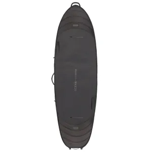 Ocean & Earth Apex FS Travel Cover - 3 Wheel - Black - 6'8"