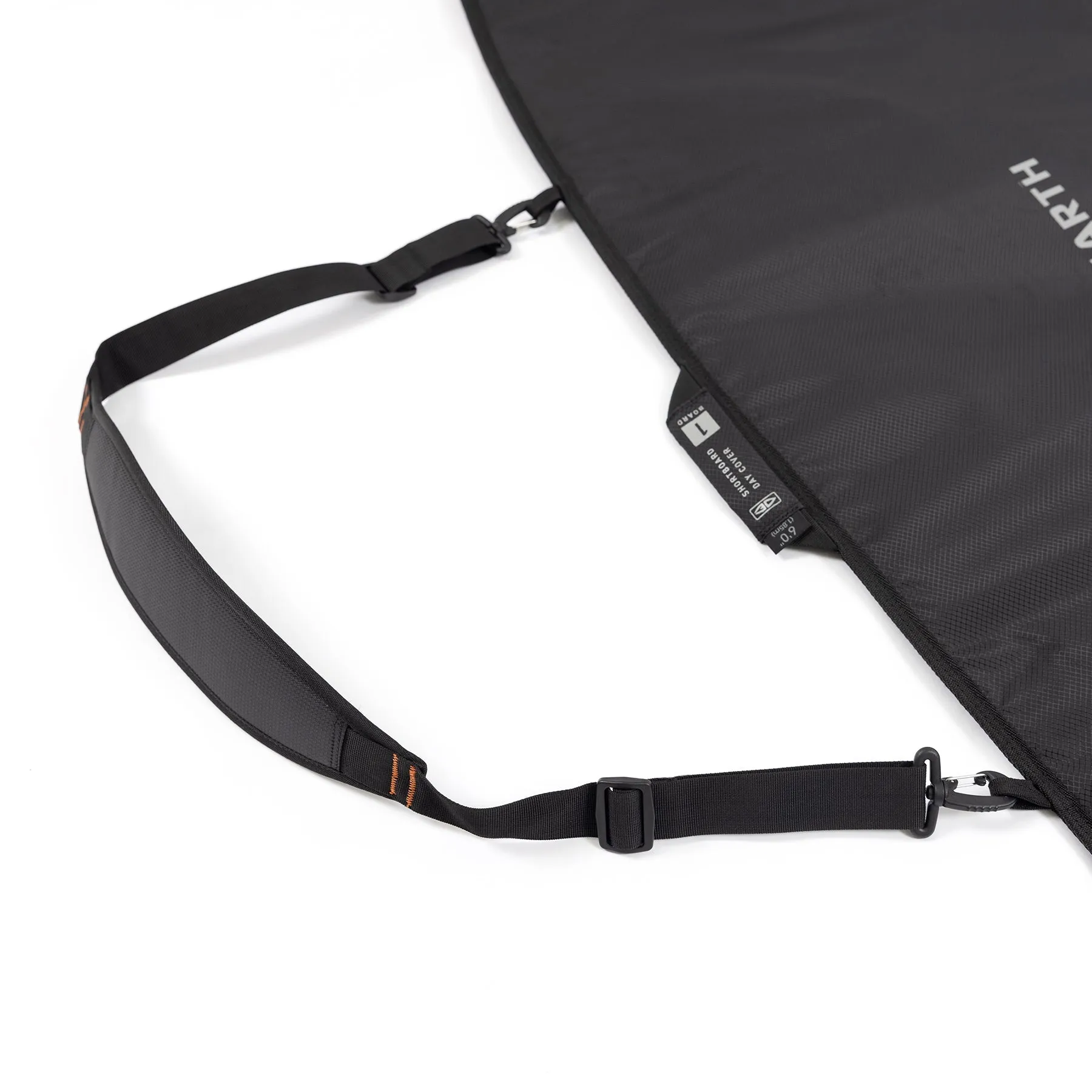 OCEAN & EARTH COR X LONGBOARD DAY COVER BLACK - 7'6"