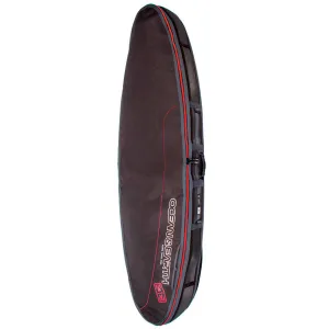 Ocean & Earth Triple Compact Shortboard Board Cover - Black/Red