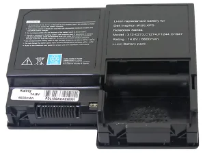 Oem Dl 15 H Inspiron 9100 H Batería Para Laptop 14.8 V 6600m Ah