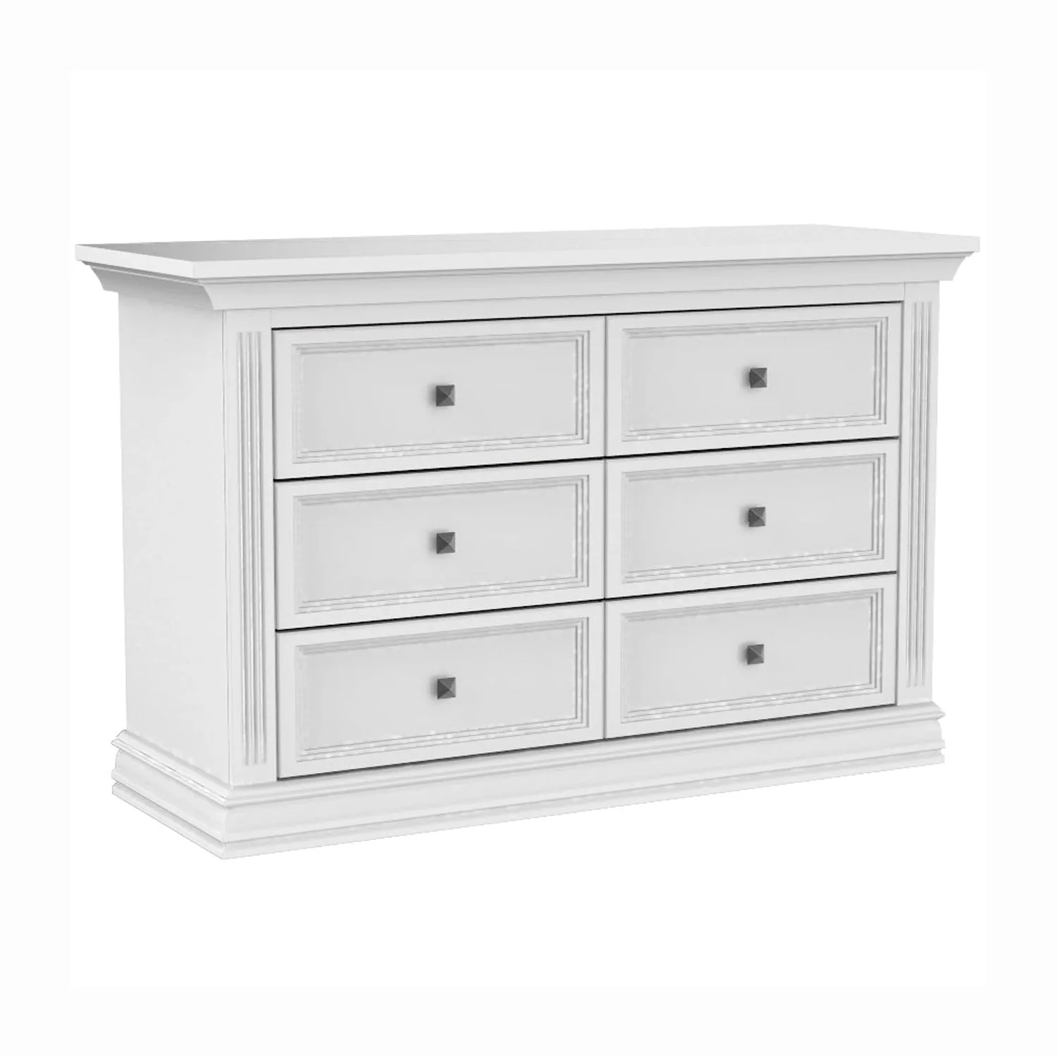 Office drawer 6 Double - Verona- White