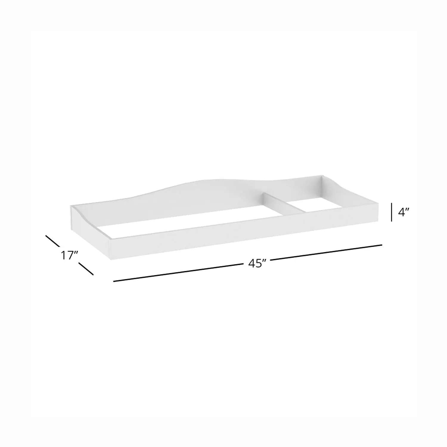 Office drawer 6 Double - Verona- White
