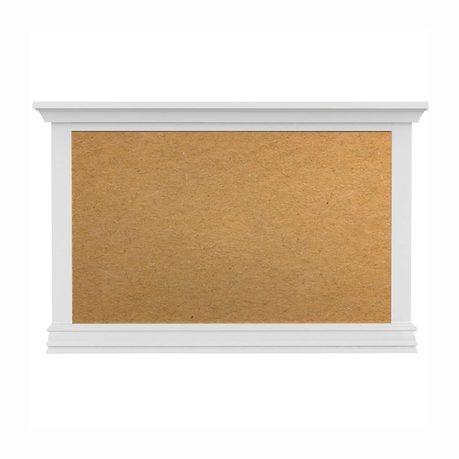 Office drawer 6 Double - Verona- White