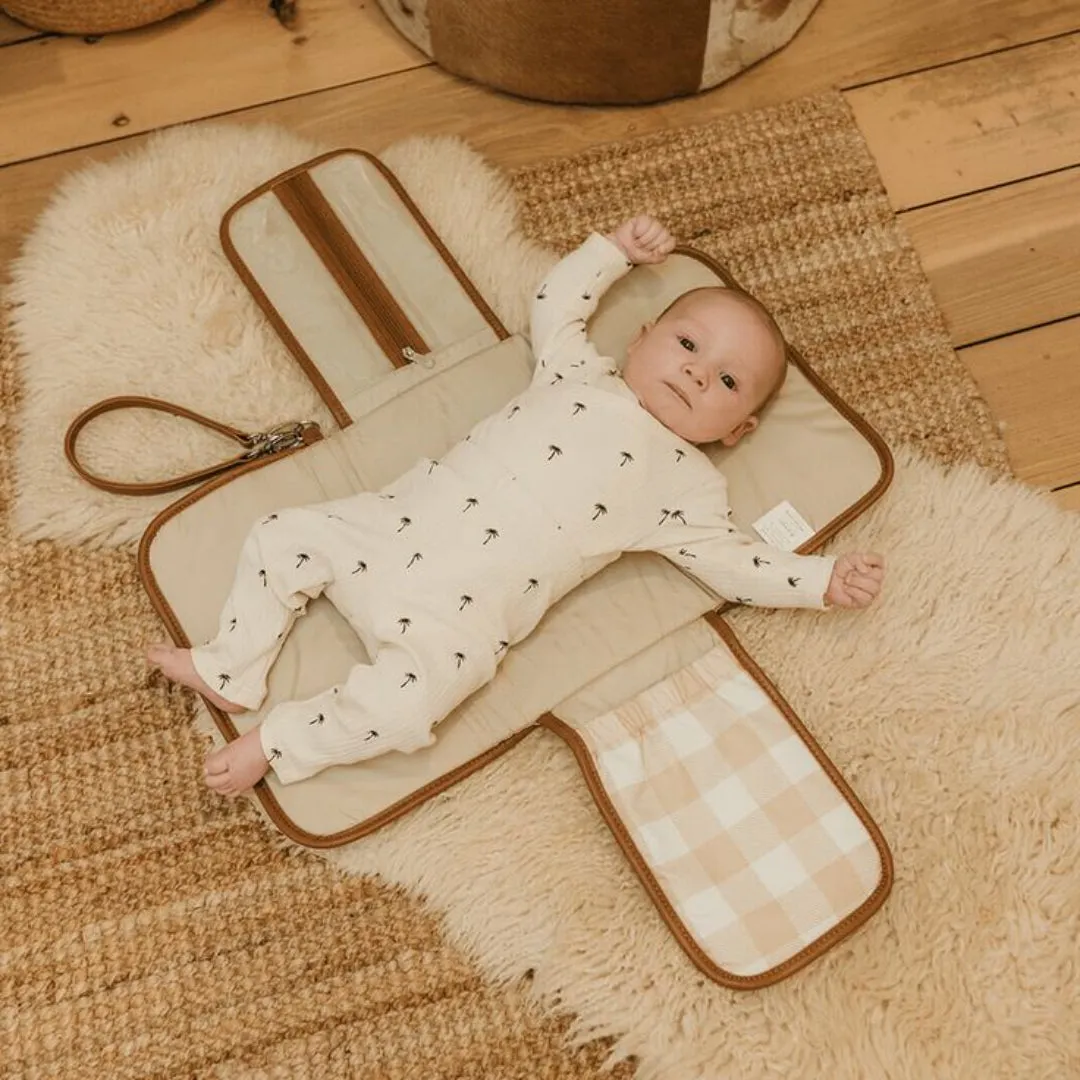 OiOi - Change Mat Clutch - Beige