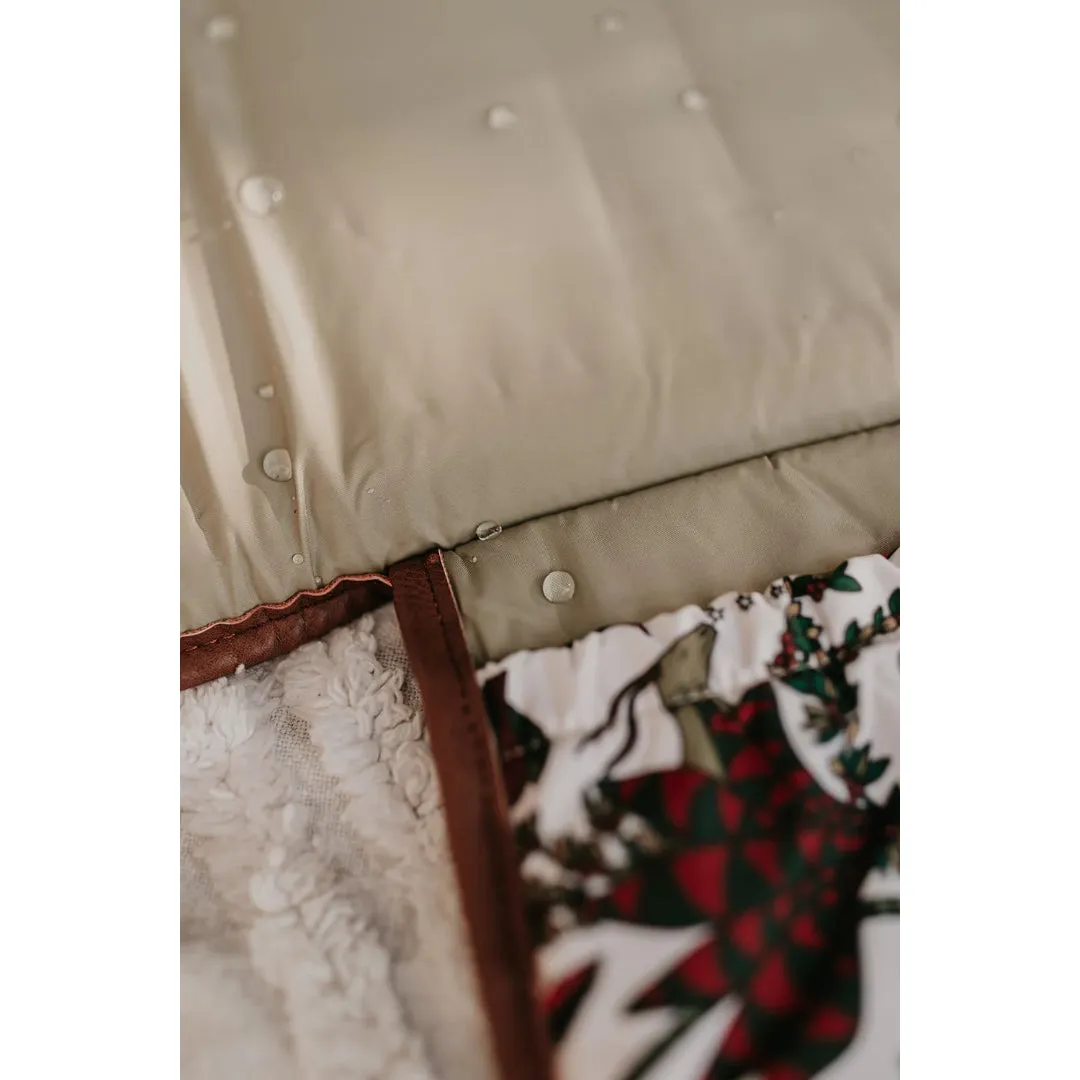 OiOi - Change Mat Clutch - Beige