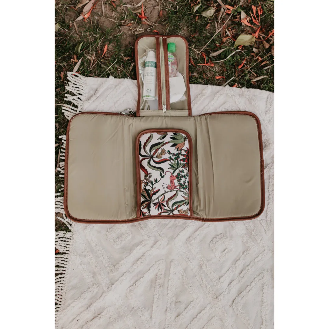 OiOi - Change Mat Clutch - Beige