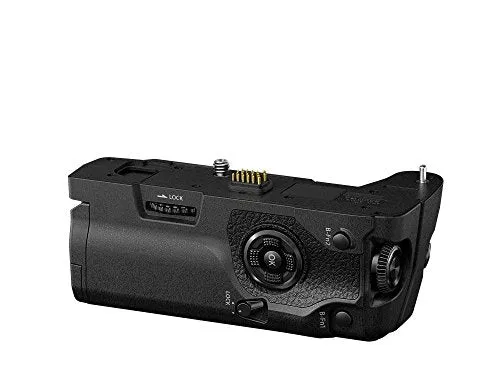 Olympus HLD-9 Power Grip Battery Holder, Black, for E-M1 Mark II & E-M1 Mark III