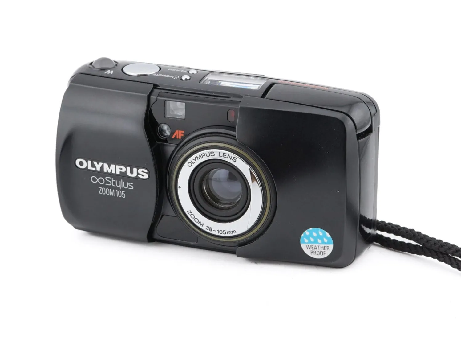 Olympus Mju Zoom 105 - 35mm Film Camera - with 6 month Warranty