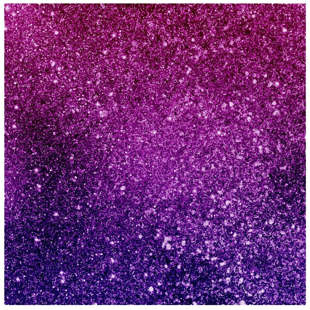 Ombre Faux Glitter Heat Transfer Heat Transfer Vinyl Sheet