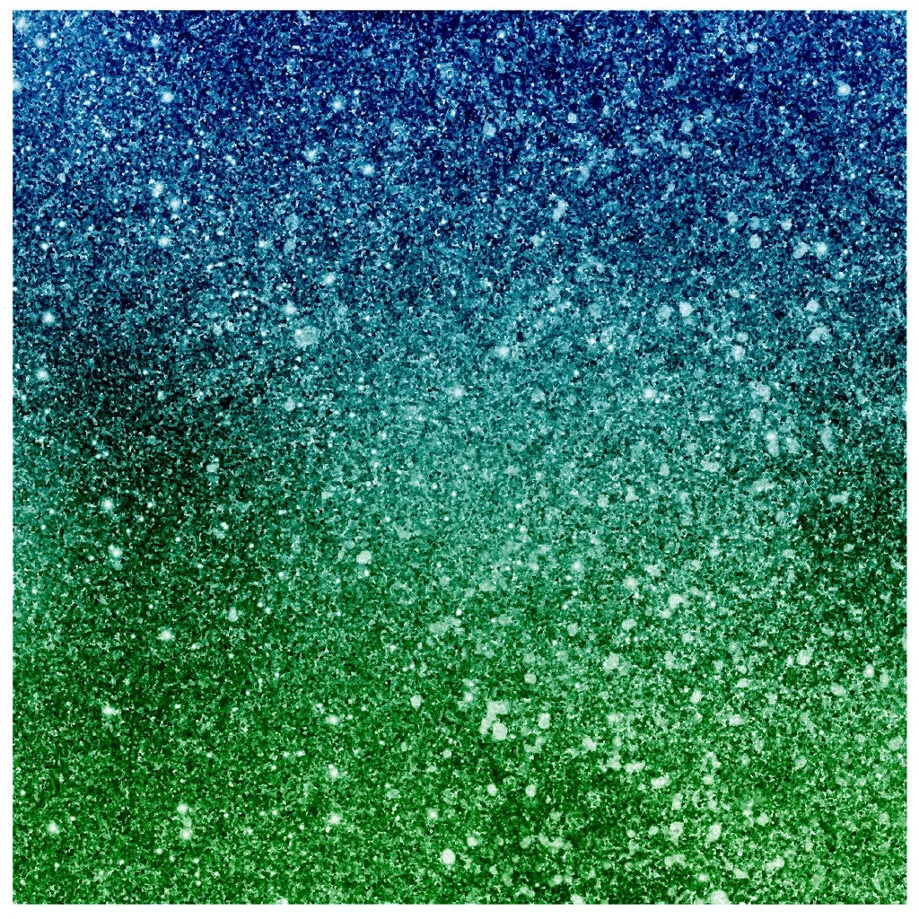 Ombre Faux Glitter Heat Transfer Heat Transfer Vinyl Sheet