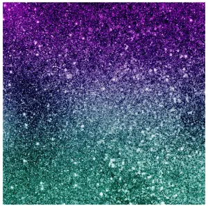 Ombre Faux Glitter Heat Transfer Heat Transfer Vinyl Sheet